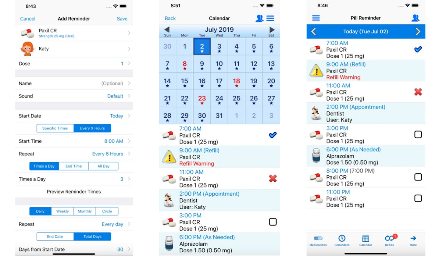 5 of the best pill reminder apps
